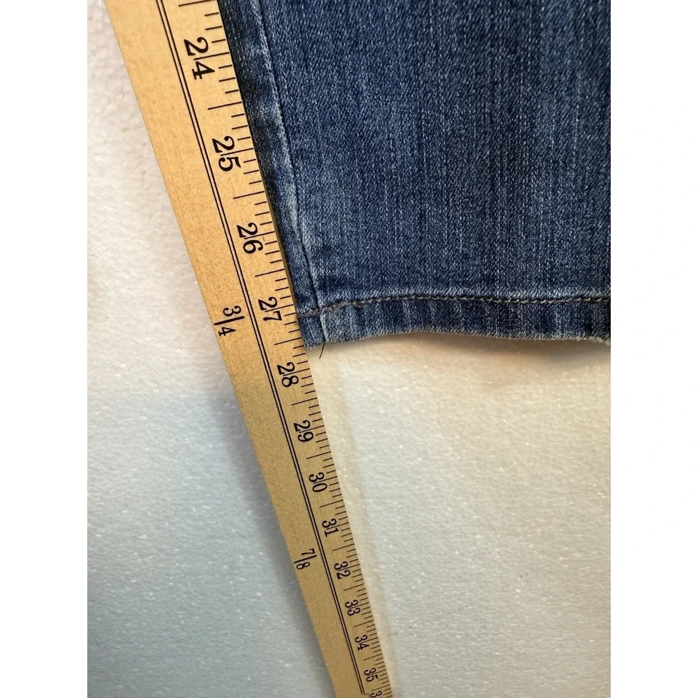 Gloria Vanderbilt Amanda Jeans Sz‎ 20W Short Slim Stretch Cotton Denim Blue